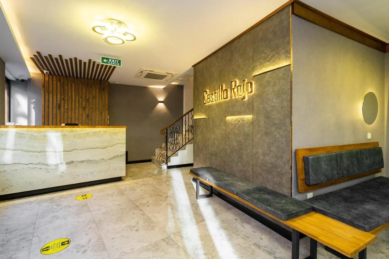 Castillo Rojo Hotel Istanbul location