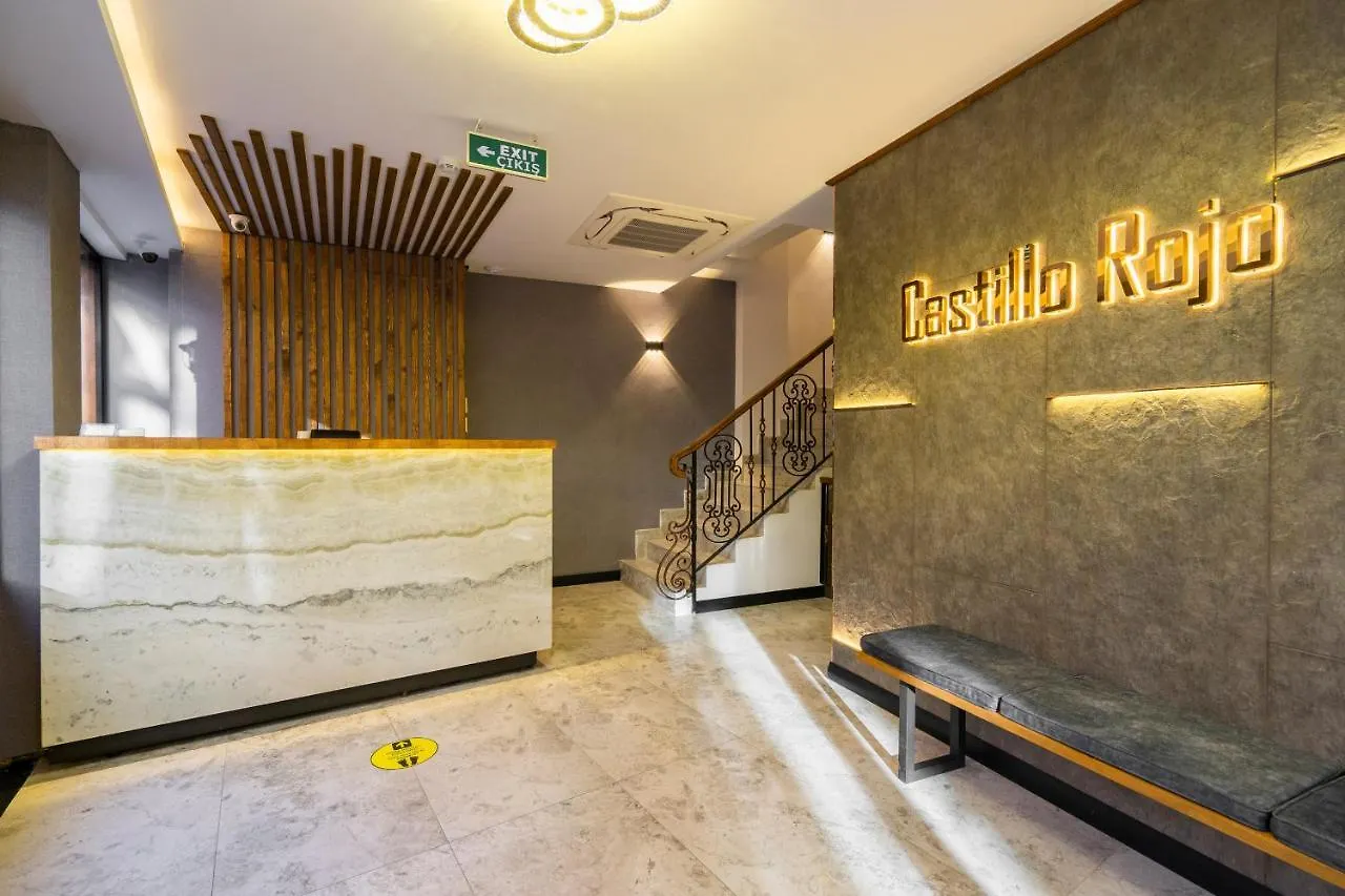 Castillo Rojo Hotel Istanbul