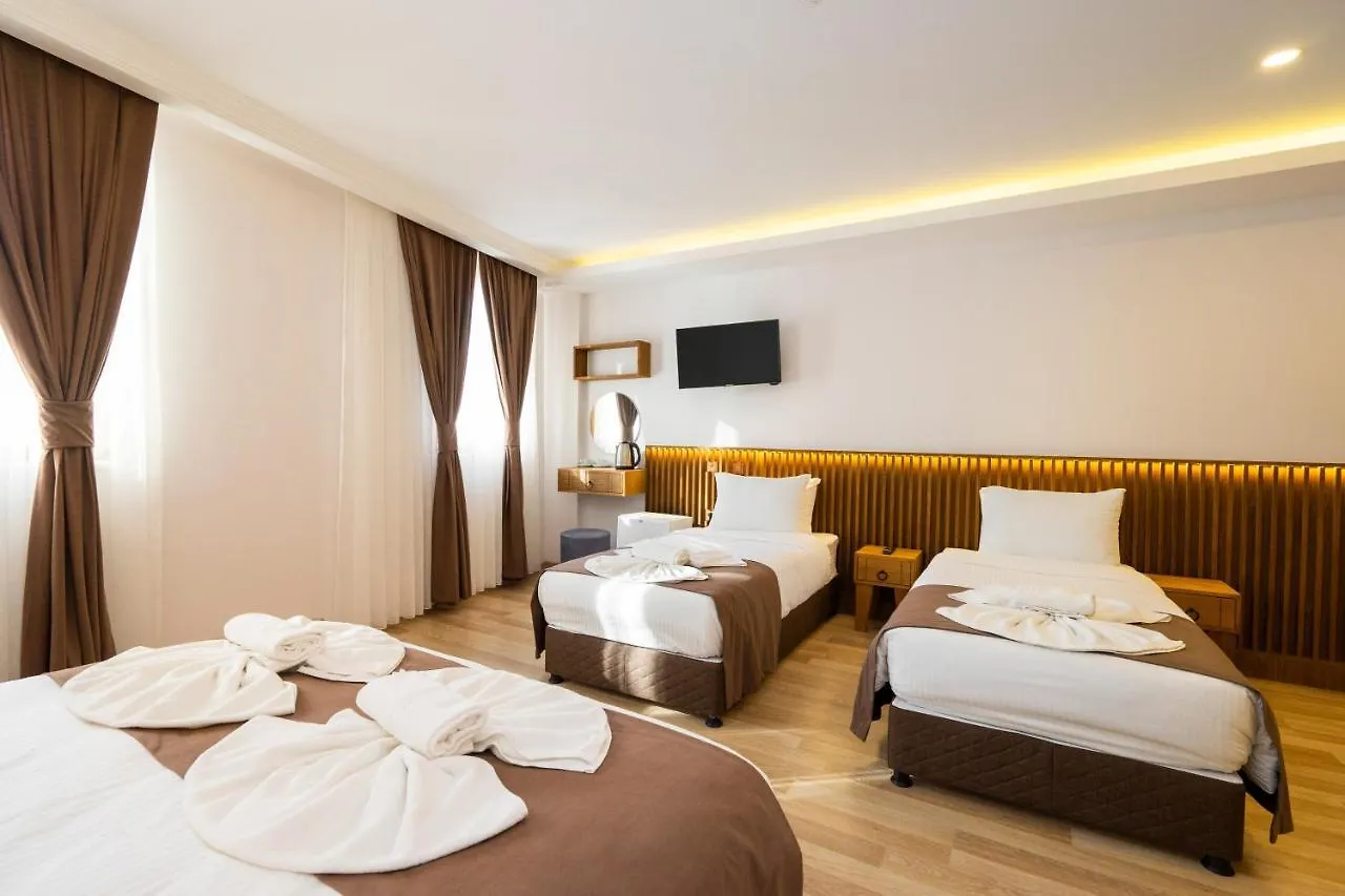 Castillo Rojo Hotel Istanbul Turkiet